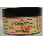 Khadi Natural Herbs Apricot & Honey Face & Body Scrub
